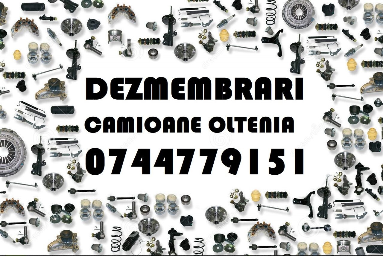 DEZMEMBRARI camion IVECO Eurocargo ML 120E24 75e15 120E28 - Kabina pro Nákladní auto: obrázek 2 DEZMEMBRARI camion IVECO Eurocargo ML 120E24 75e15 120E28 - Kabina pro Nákladní auto: obrázek 2