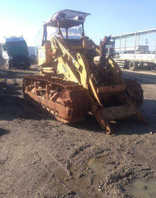 Fiat-Allis AD14 - Buldozer: obrázek 4 Fiat-Allis AD14 - Buldozer: obrázek 4
