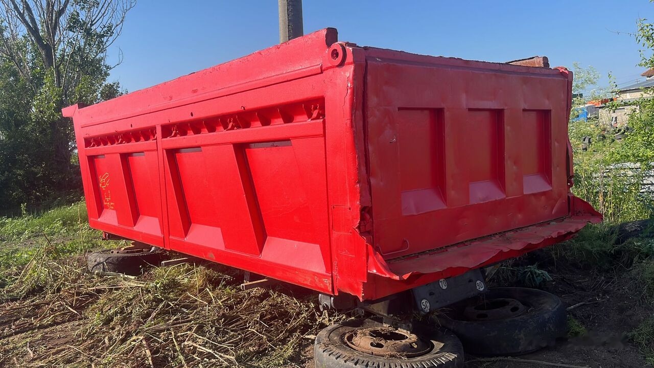 Hyva Bena 8x4 cu semisasiu , cilindru basculare si rezervor ulei hidr - Sklápěcí nástavba: obrázek 4 Hyva Bena 8x4 cu semisasiu , cilindru basculare si rezervor ulei hidr - Sklápěcí nástavba: obrázek 4