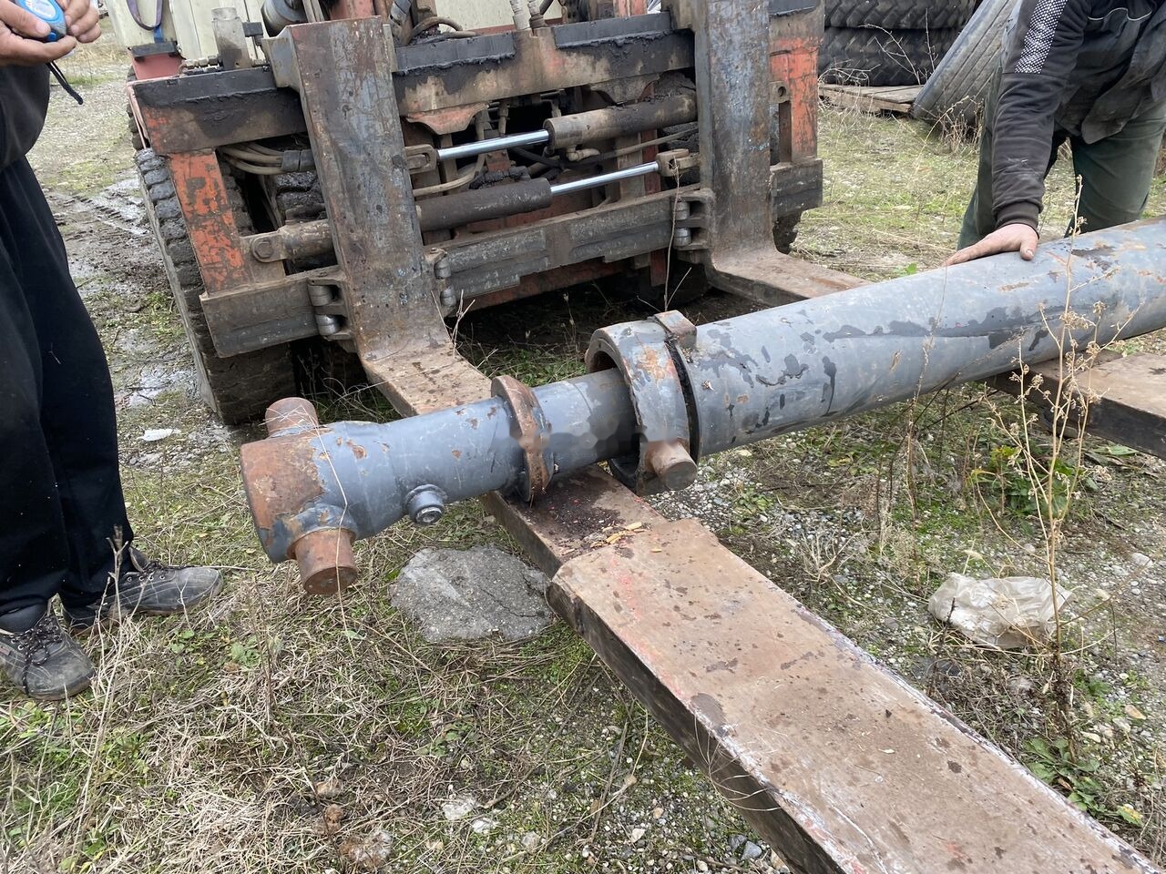 Hyva CILINDRU BASCULARE semiremorca bascula 1.7 m - Hydraulický válec pro Přívěs: obrázek 3 Hyva CILINDRU BASCULARE semiremorca bascula 1.7 m - Hydraulický válec pro Přívěs: obrázek 3