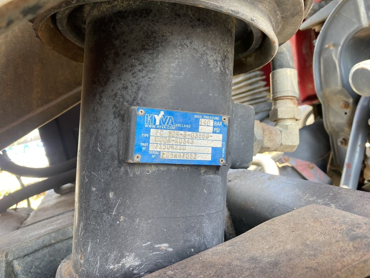 Hyva Suprastructura EUROTRAKKER 6x4 Basculabila - Sklápěcí nástavba: obrázek 5 Hyva Suprastructura EUROTRAKKER 6x4 Basculabila - Sklápěcí nástavba: obrázek 5