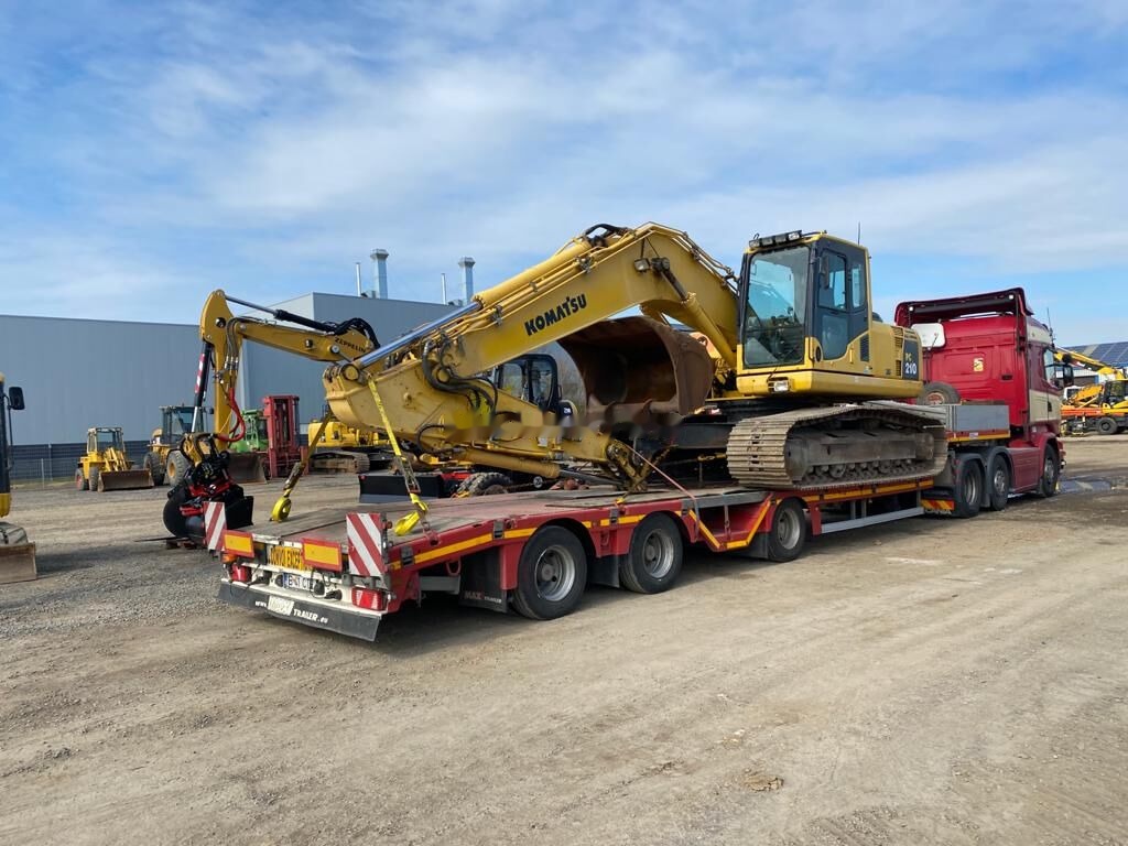 Komatsu Excavator senile PC 210 dezmembrez-orice piesa Komatsu 210-LC8 komatzu Lc 10 - Diferenciál pro Rýpadlo: obrázek 3 Komatsu Excavator senile PC 210 dezmembrez-orice piesa Komatsu 210-LC8 komatzu Lc 10 - Diferenciál pro Rýpadlo: obrázek 3