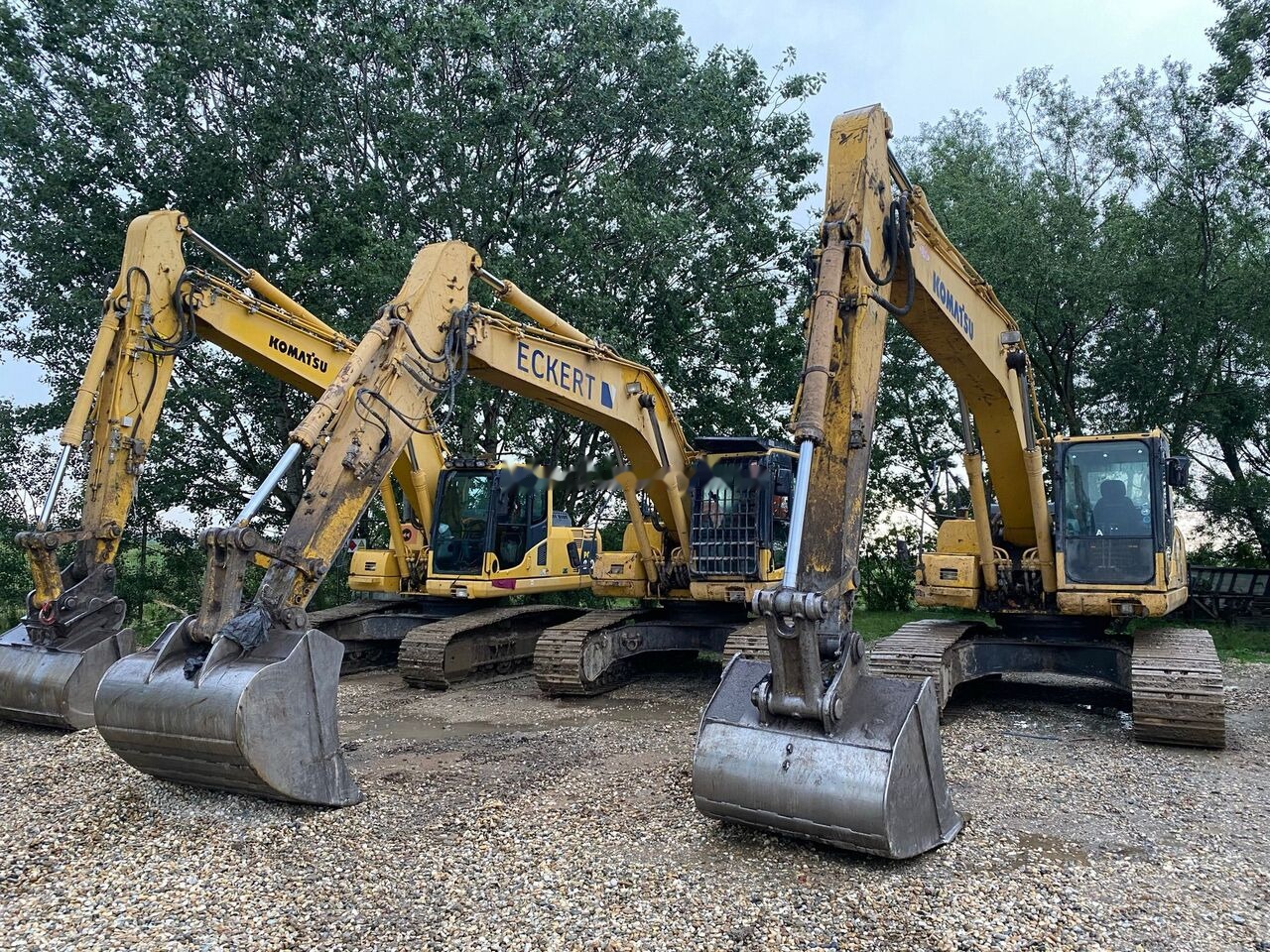 Komatsu PC 210 EXCAVATOR 24 ton FOR RENT - 5 PIECES AVALABILE - Pásové rýpadlo: obrázek 5 Komatsu PC 210 EXCAVATOR 24 ton FOR RENT - 5 PIECES AVALABILE - Pásové rýpadlo: obrázek 5