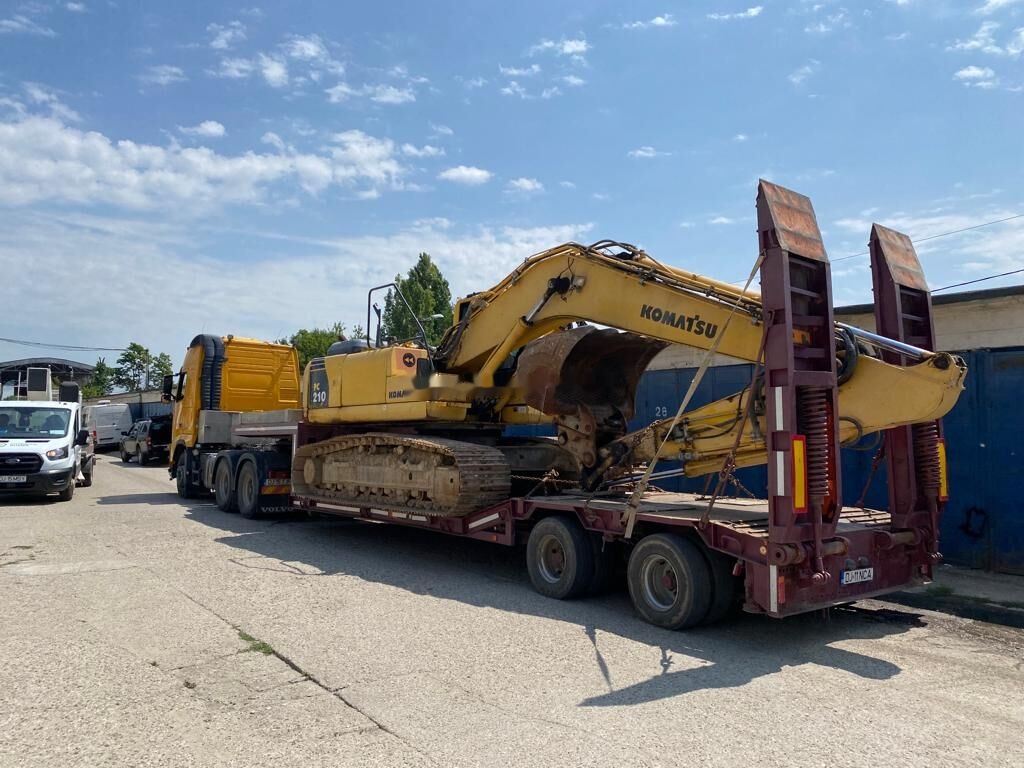 Komatsu PC 210 EXCAVATOR 24 ton FOR RENT - 5 PIECES AVALABILE - Pásové rýpadlo: obrázek 2 Komatsu PC 210 EXCAVATOR 24 ton FOR RENT - 5 PIECES AVALABILE - Pásové rýpadlo: obrázek 2