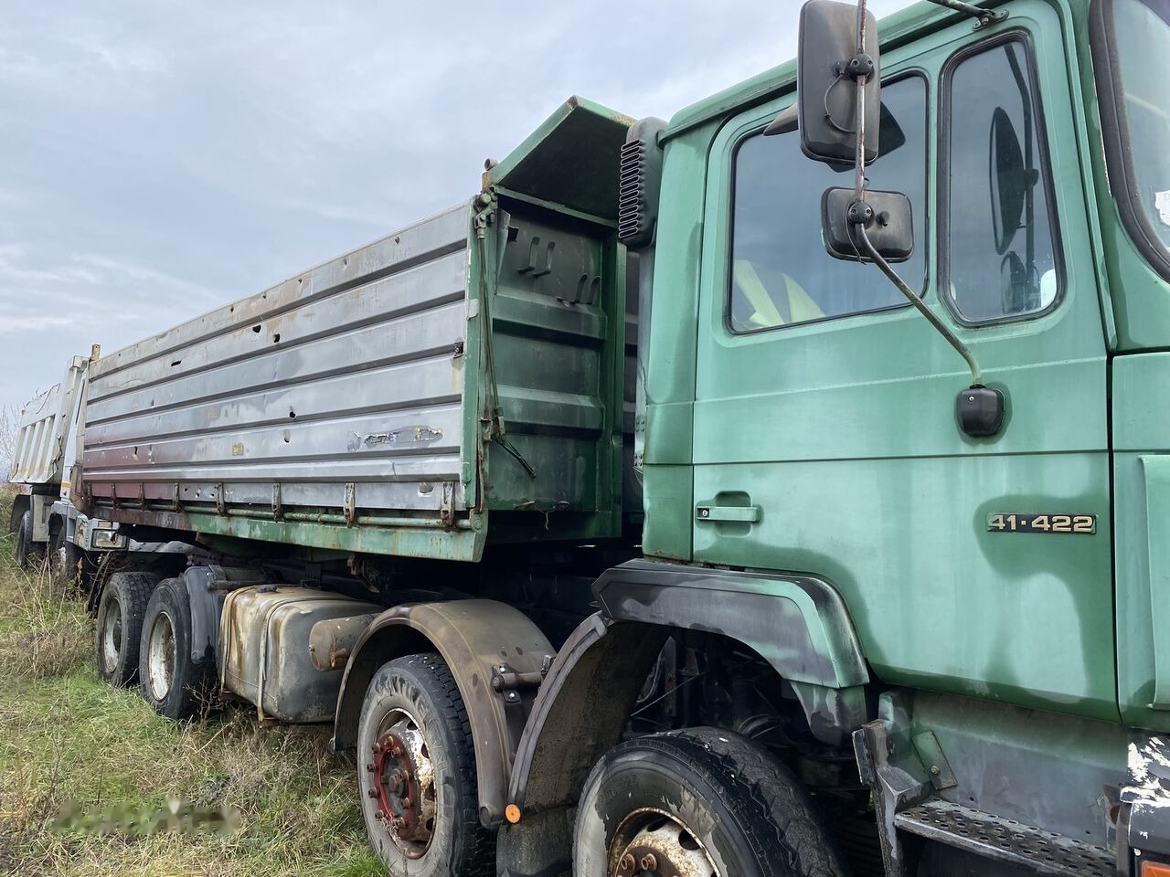 Sklápěč MAN 41-422 - Trakker 8x4 - Diferential 100 TONE: obrázek 12 Sklápěč MAN 41-422 - Trakker 8x4 - Diferential 100 TONE: obrázek 12