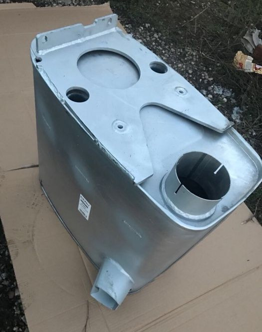 MAN TGA - Tlumič výfuku pro Nákladní auto: obrázek 1 MAN TGA - Tlumič výfuku pro Nákladní auto: obrázek 1