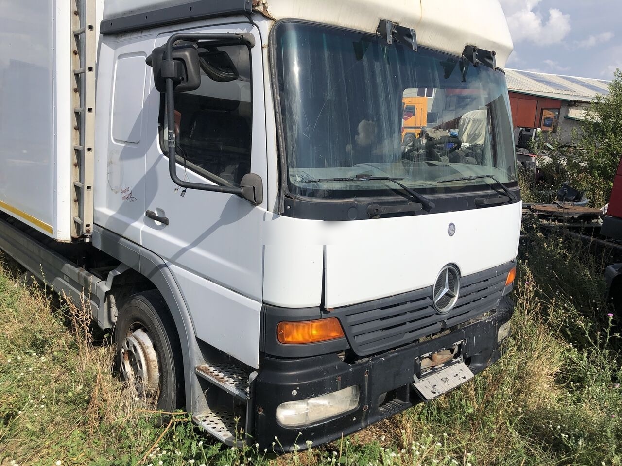MERCEDES-BENZ Atego 1223 parts PIESE din DEZMEMBRARI - Motor pro Nákladní auto: obrázek 4 MERCEDES-BENZ Atego 1223 parts PIESE din DEZMEMBRARI - Motor pro Nákladní auto: obrázek 4
