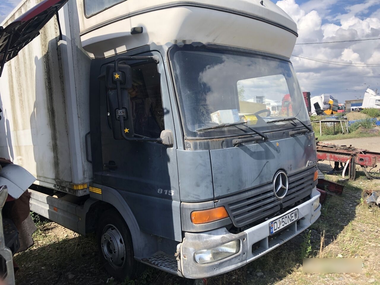MERCEDES-BENZ Atego 1223 parts PIESE din DEZMEMBRARI - Motor pro Nákladní auto: obrázek 3 MERCEDES-BENZ Atego 1223 parts PIESE din DEZMEMBRARI - Motor pro Nákladní auto: obrázek 3