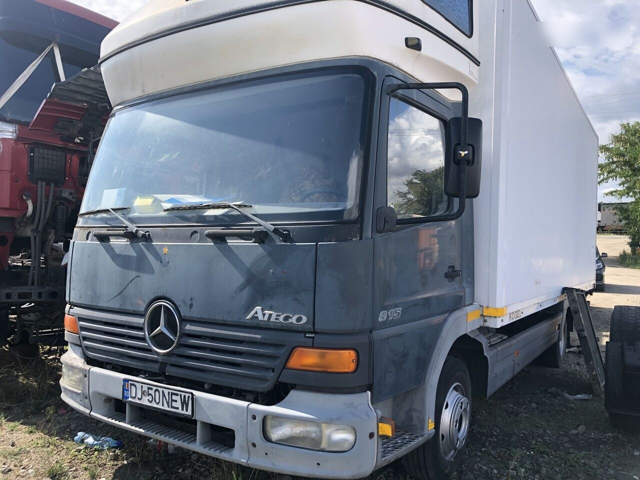MERCEDES-BENZ Atego 1223 parts PIESE din DEZMEMBRARI - Motor pro Nákladní auto: obrázek 2 MERCEDES-BENZ Atego 1223 parts PIESE din DEZMEMBRARI - Motor pro Nákladní auto: obrázek 2