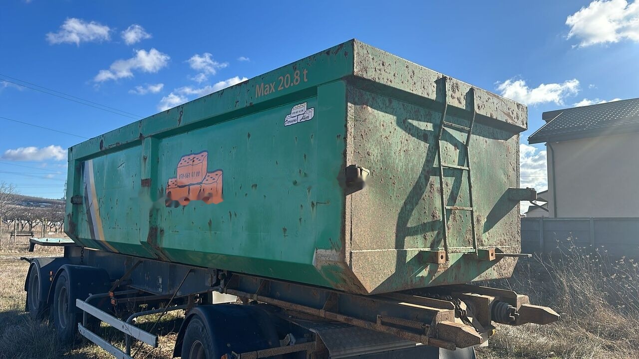 Meiller Containere Abroll Deseuri / Fier / Gunoi / RECICLARE - Hákový kontejner: obrázek 1 Meiller Containere Abroll Deseuri / Fier / Gunoi / RECICLARE - Hákový kontejner: obrázek 1