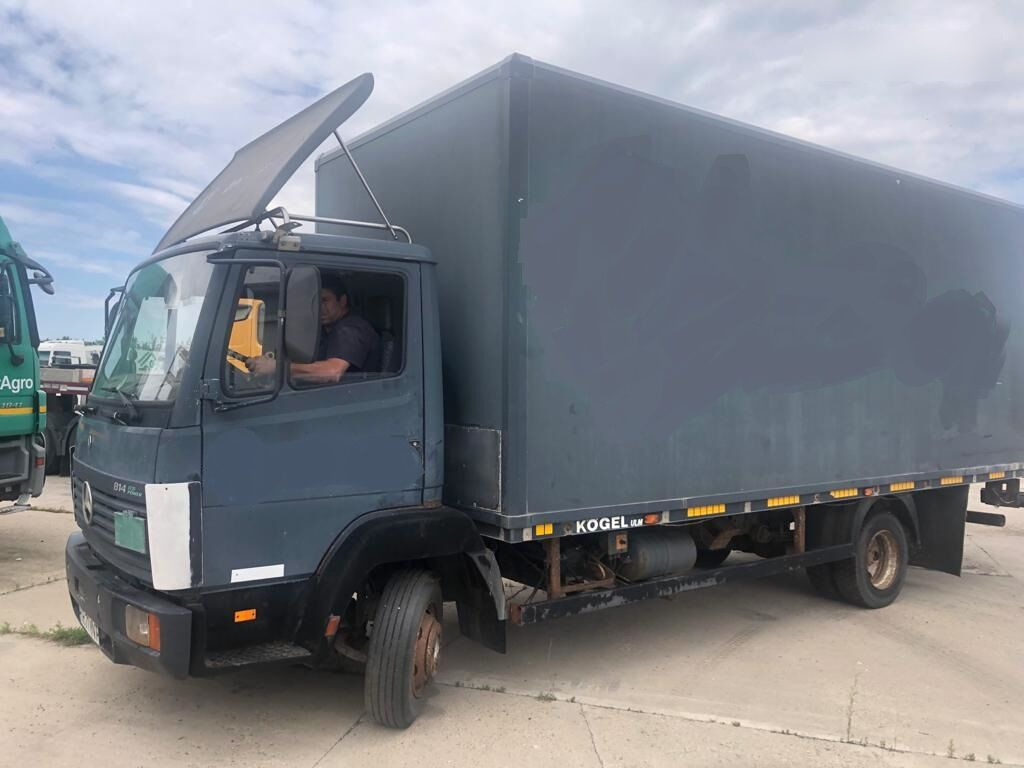 Mercedes-Benz 814 - Izotermický nákladní automobil: obrázek 3 Mercedes-Benz 814 - Izotermický nákladní automobil: obrázek 3