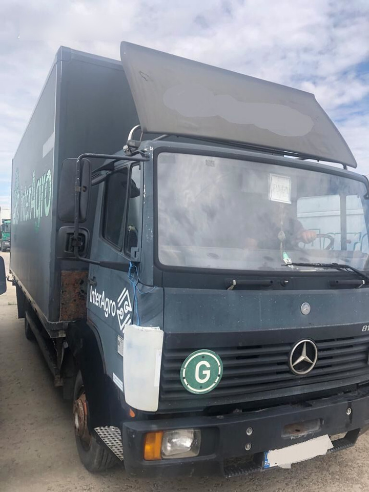 Mercedes-Benz 814 - Izotermický nákladní automobil: obrázek 1 Mercedes-Benz 814 - Izotermický nákladní automobil: obrázek 1