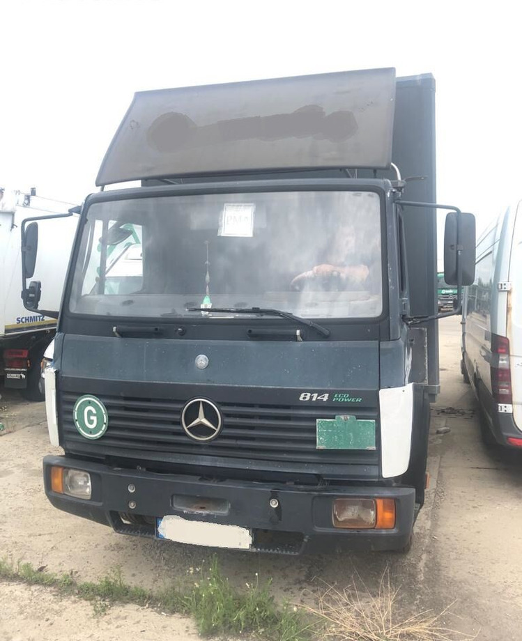 Mercedes-Benz 814 - Izotermický nákladní automobil: obrázek 4 Mercedes-Benz 814 - Izotermický nákladní automobil: obrázek 4