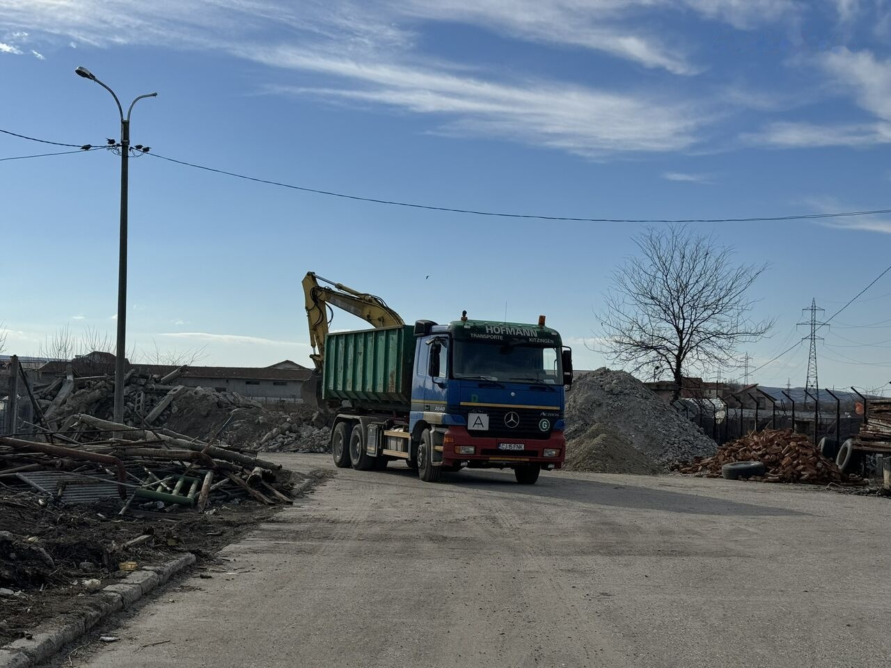 Mercedes-Benz Actros 2640 Abroll Chassy Changer - Sklápěč: obrázek 2 Mercedes-Benz Actros 2640 Abroll Chassy Changer - Sklápěč: obrázek 2