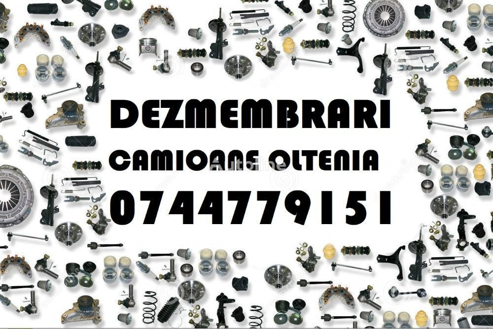 Mercedes-Benz Actros MP2/MP3 (2002-2011) truck - Ojnice pro Nákladní auto: obrázek 2 Mercedes-Benz Actros MP2/MP3 (2002-2011) truck - Ojnice pro Nákladní auto: obrázek 2