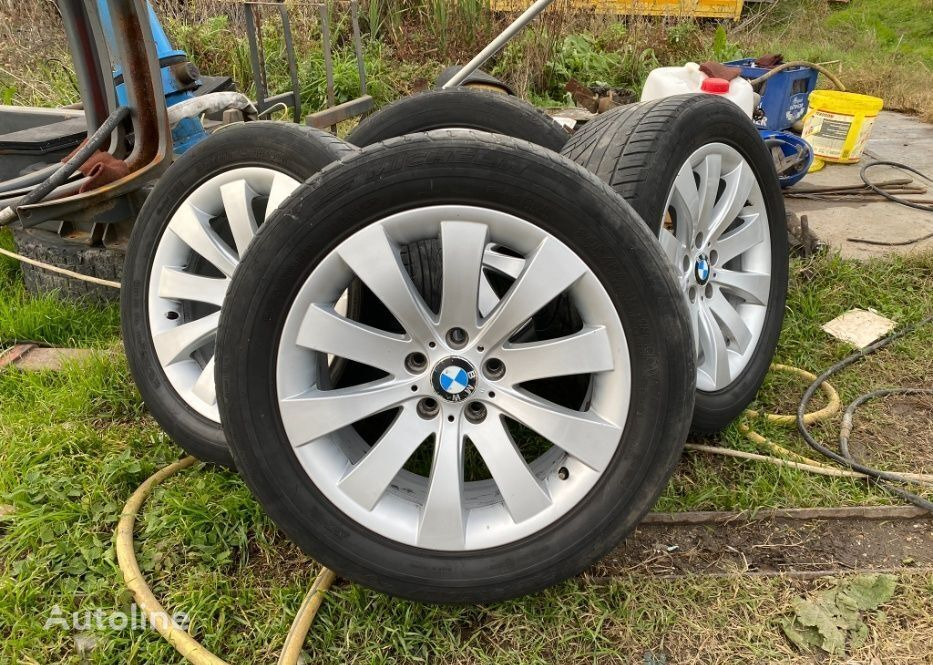 Michelin seria 7 - Kompletní kolo: obrázek 1 Michelin seria 7 - Kompletní kolo: obrázek 1