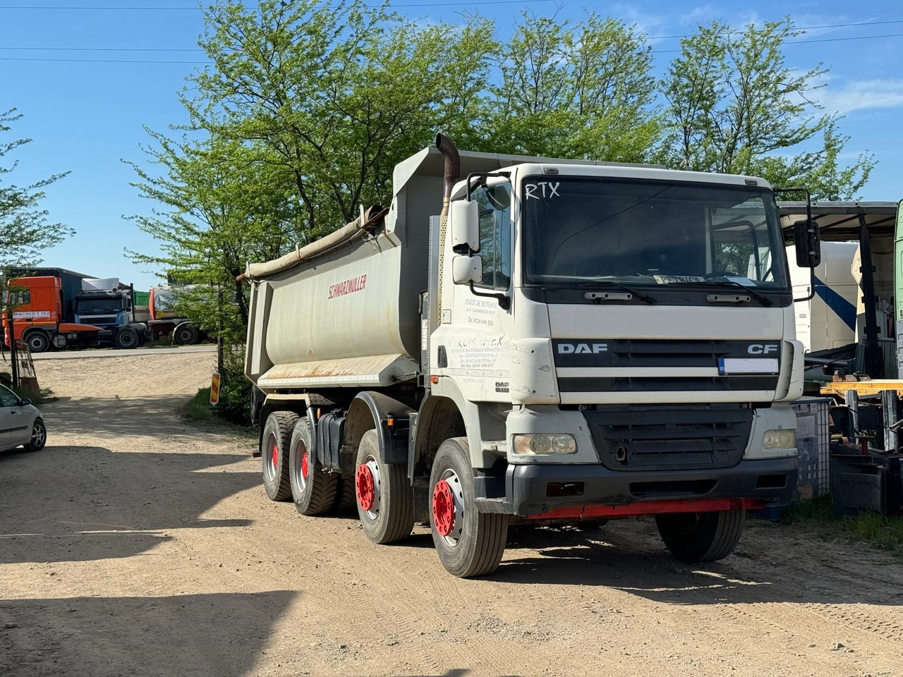 DAF 8x4 CF 85.430S XF85 : Clima AC : Euro 3 : REZVIZUIT COMPLET - Nákladní auto: obrázek 2 DAF 8x4 CF 85.430S XF85 : Clima AC : Euro 3 : REZVIZUIT COMPLET - Nákladní auto: obrázek 2