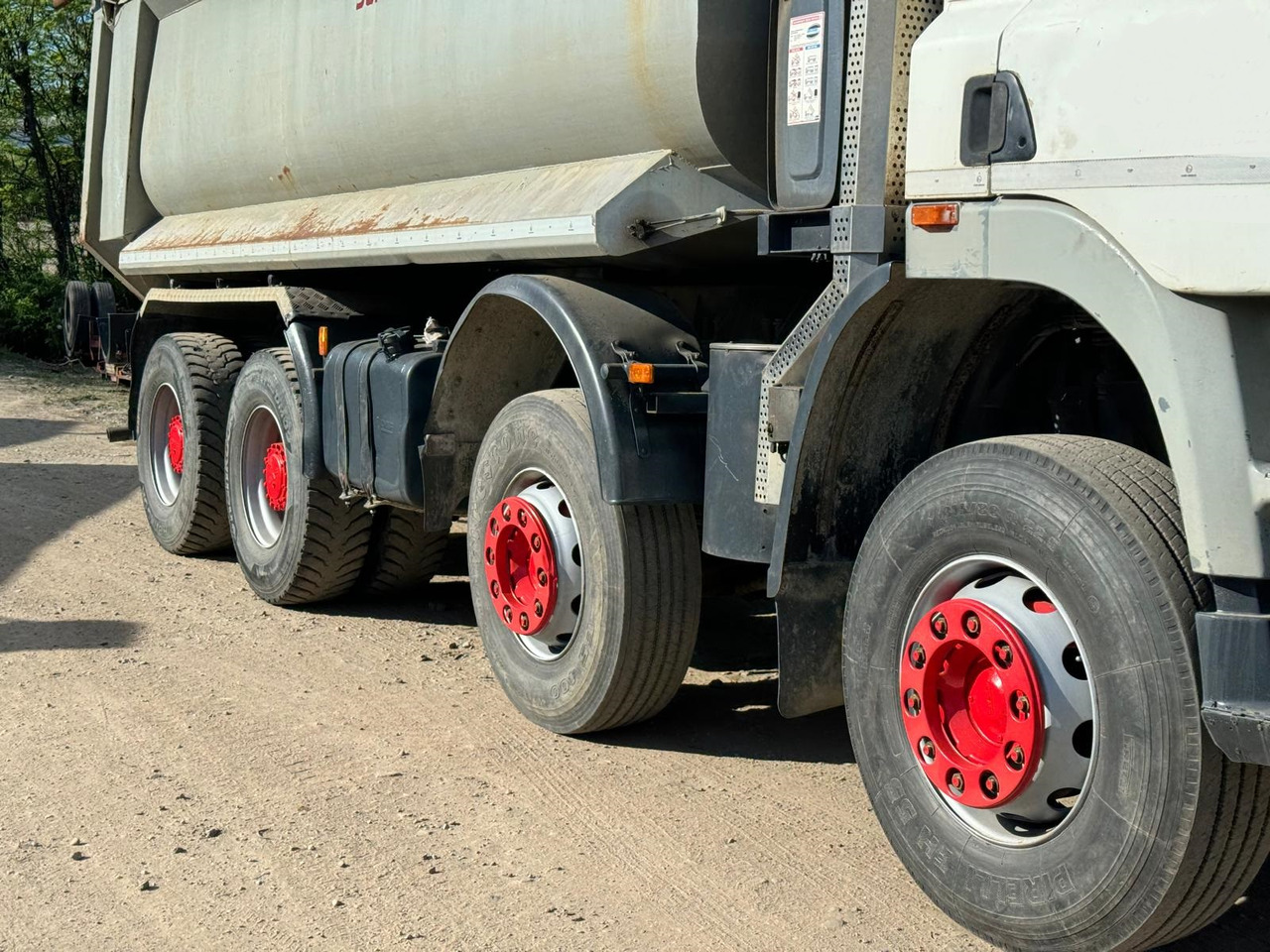 DAF 8x4 CF 85.430S XF85 : Clima AC : Euro 3 : REZVIZUIT COMPLET - Nákladní auto: obrázek 3 DAF 8x4 CF 85.430S XF85 : Clima AC : Euro 3 : REZVIZUIT COMPLET - Nákladní auto: obrázek 3
