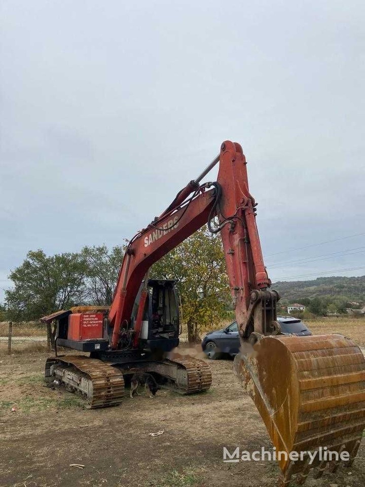 O&K RH6,5 excavator - dezmembrari - Pásové rýpadlo: obrázek 1 O&K RH6,5 excavator - dezmembrari - Pásové rýpadlo: obrázek 1