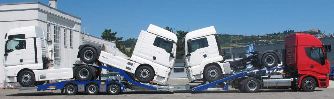 ROLFO TRANSPORTOR Rolfo Centaurus 3.3 EXT VDI 2700 - 2018 - IMPORT DE - Návěs na přepravu automobilů: obrázek 5 ROLFO TRANSPORTOR Rolfo Centaurus 3.3 EXT VDI 2700 - 2018 - IMPORT DE - Návěs na přepravu automobilů: obrázek 5