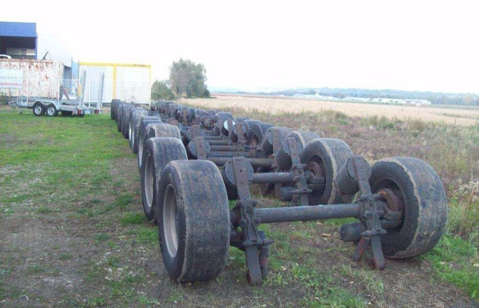 SAF BPW / GIGANT - Náprava a díly pro Přívěs: obrázek 1 SAF BPW / GIGANT - Náprava a díly pro Přívěs: obrázek 1