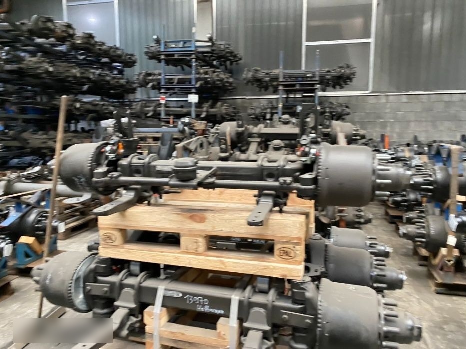 SAF SMB, BPW, ROR - Náprava a díly pro Přívěs: obrázek 1 SAF SMB, BPW, ROR - Náprava a díly pro Přívěs: obrázek 1