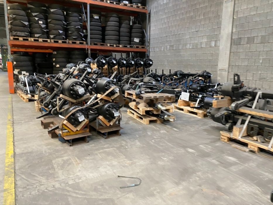 SAF SMB, BPW, ROR - Náprava a díly pro Přívěs: obrázek 4 SAF SMB, BPW, ROR - Náprava a díly pro Přívěs: obrázek 4