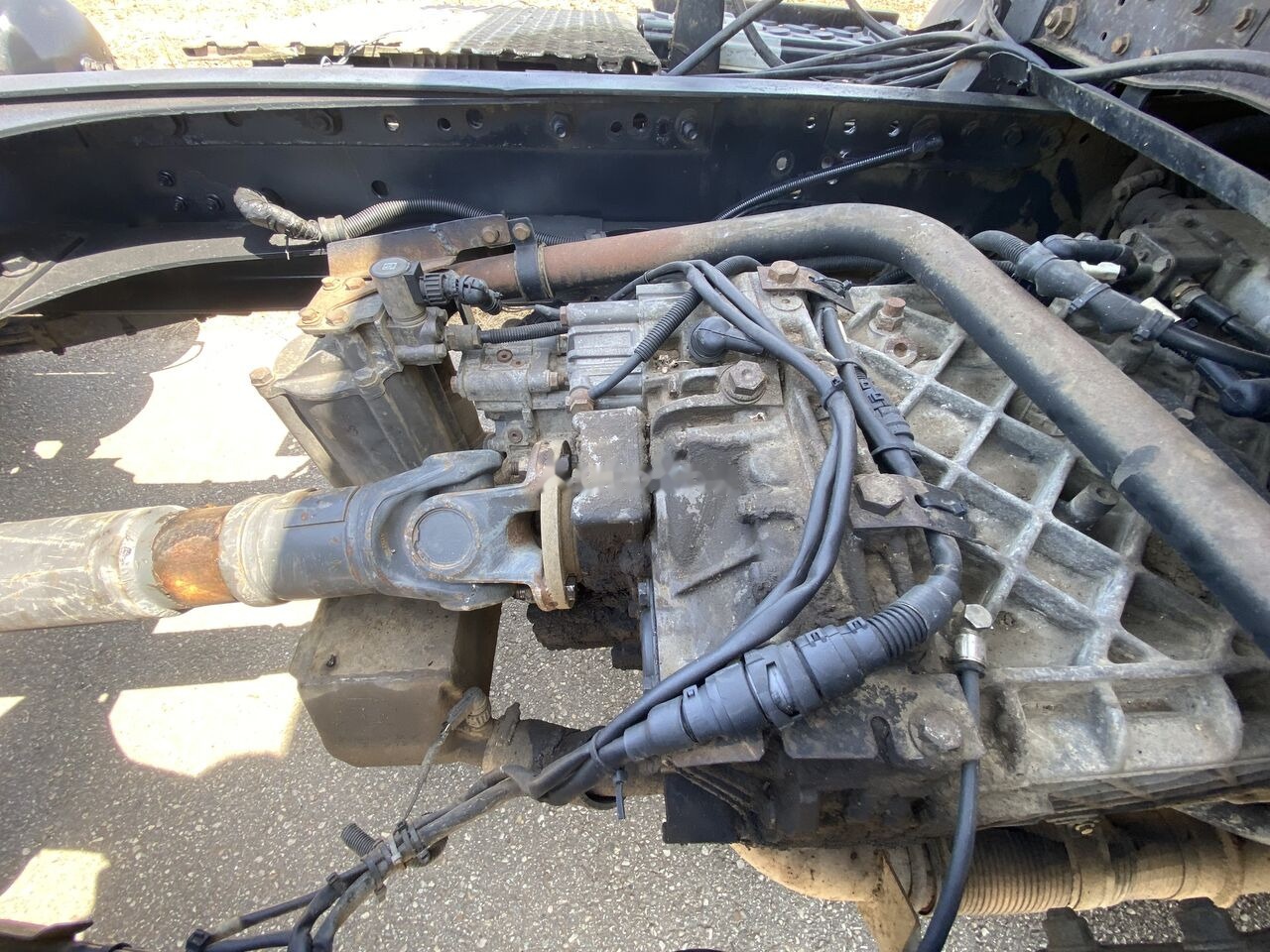 DAF CF 75 360 XF : EURO 3 RETARDER : 2001 : EXPORT Possible : Small - Tahač: obrázek 3 DAF CF 75 360 XF : EURO 3 RETARDER : 2001 : EXPORT Possible : Small - Tahač: obrázek 3