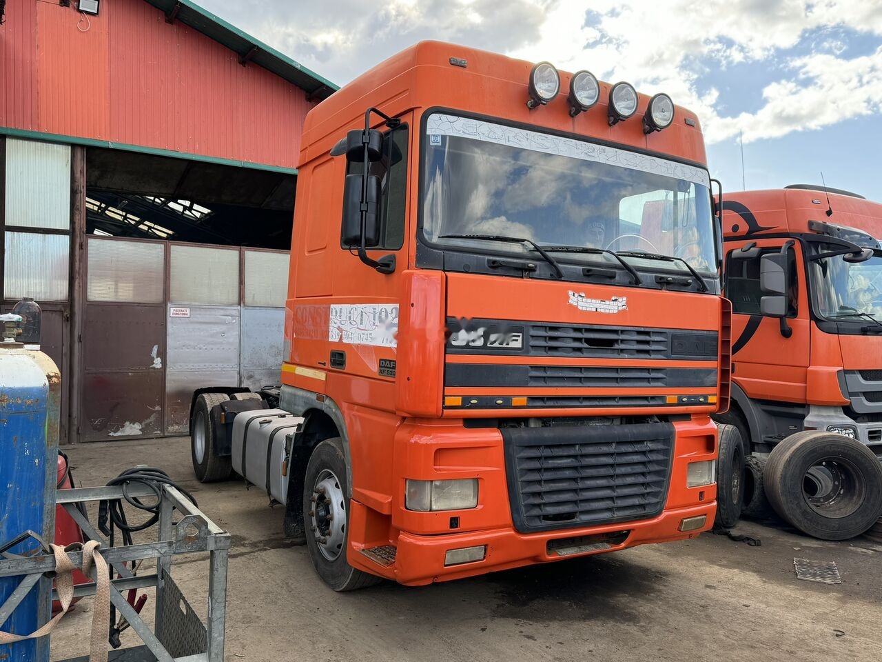 DAF XF 95 530 Euro 3 EXPORT Retarder - Tahač: obrázek 1 DAF XF 95 530 Euro 3 EXPORT Retarder - Tahač: obrázek 1