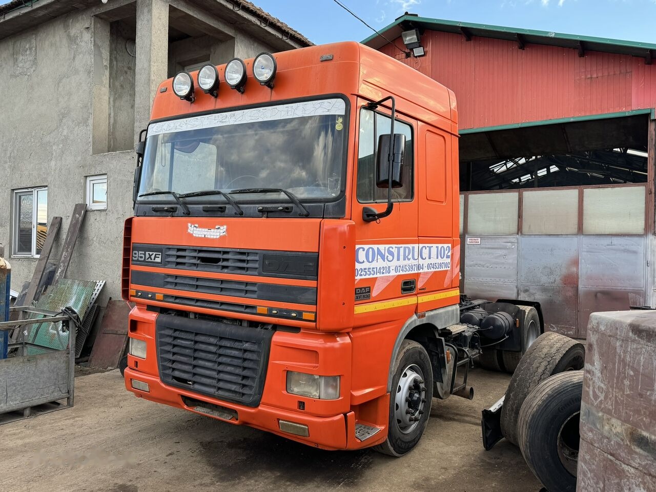 DAF XF 95 530 Euro 3 EXPORT Retarder - Tahač: obrázek 2 DAF XF 95 530 Euro 3 EXPORT Retarder - Tahač: obrázek 2