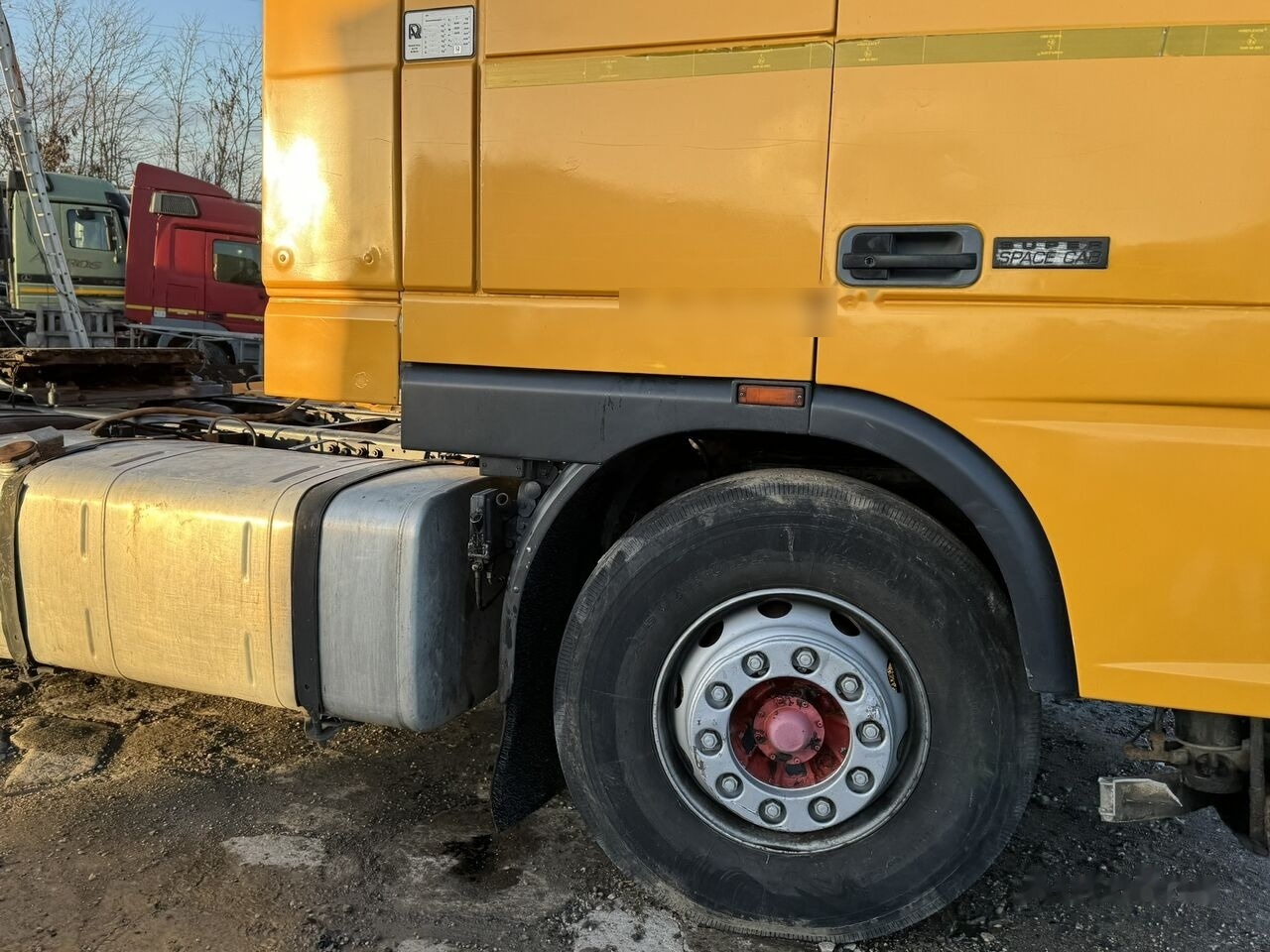 DAF XF95 430 ATI RETARDER EXPORT - Tahač: obrázek 3 DAF XF95 430 ATI RETARDER EXPORT - Tahač: obrázek 3