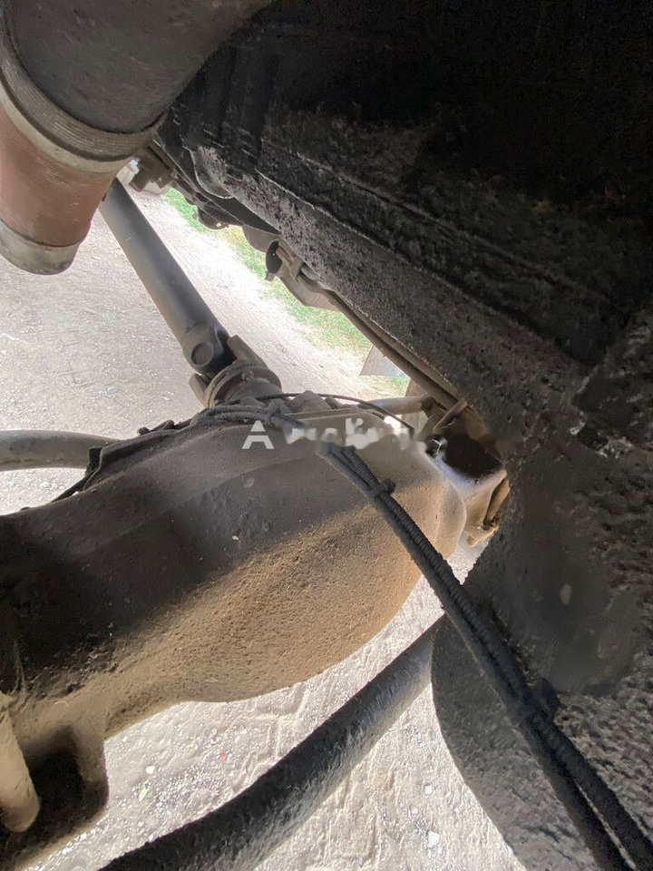 Tahač MAN TGA 4X4 18.410: obrázek 8