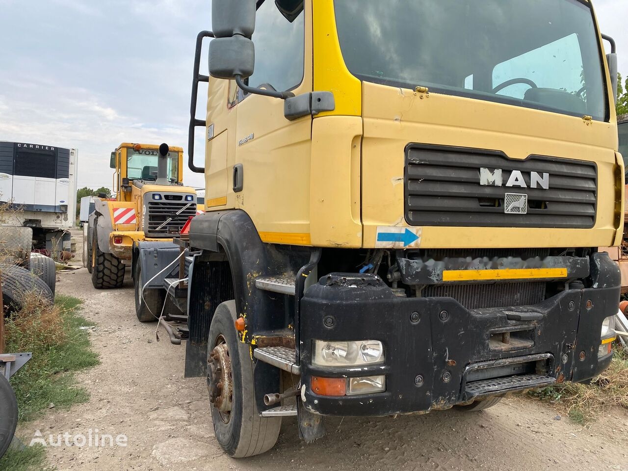 Tahač MAN TGA 4X4 18.410: obrázek 10