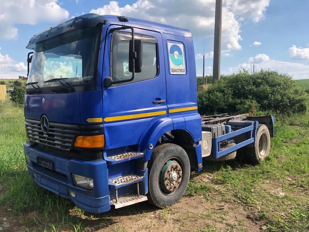 Mercedes-Benz Atego - Tahač: obrázek 1 Mercedes-Benz Atego - Tahač: obrázek 1