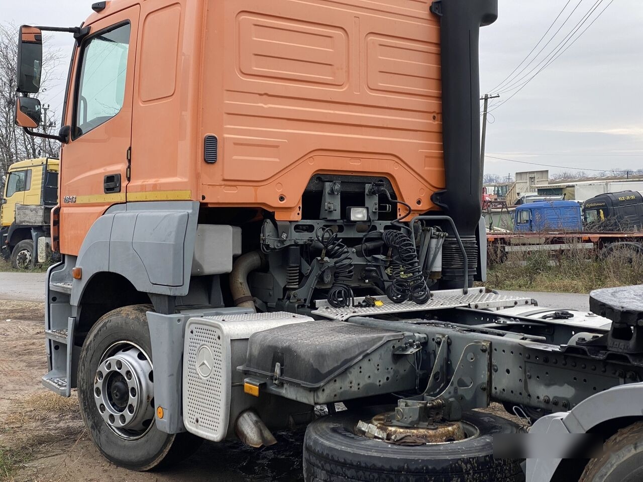Mercedes-Benz Axor MP2 1843 - Tahač: obrázek 5 Mercedes-Benz Axor MP2 1843 - Tahač: obrázek 5
