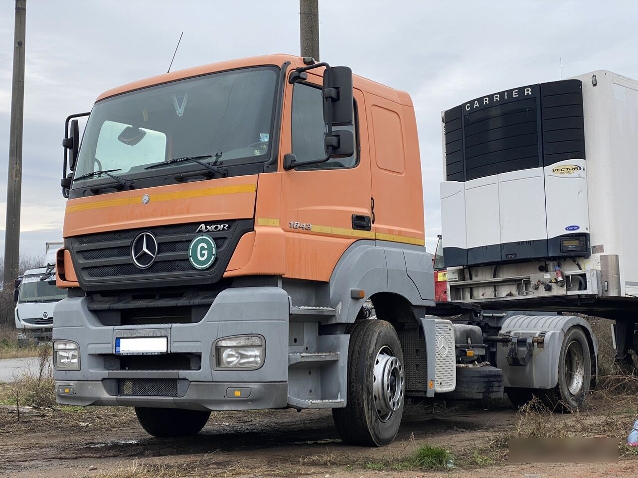 Mercedes-Benz Axor MP2 1843 - Tahač: obrázek 1 Mercedes-Benz Axor MP2 1843 - Tahač: obrázek 1
