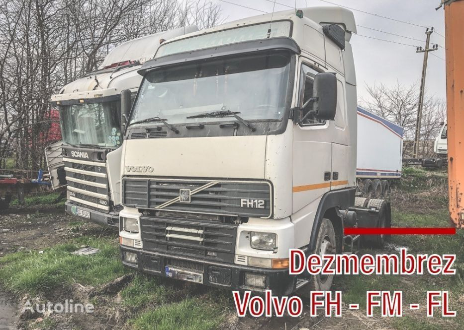 Volvo FH 12 / FM 12 / FL 6 /FL 10 / FL220 - Tahač: obrázek 1 Volvo FH 12 / FM 12 / FL 6 /FL 10 / FL220 - Tahač: obrázek 1
