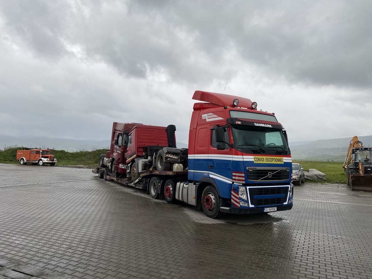 Volvo FH12 420 68T Euro 5 6x2 - Tahač: obrázek 5 Volvo FH12 420 68T Euro 5 6x2 - Tahač: obrázek 5