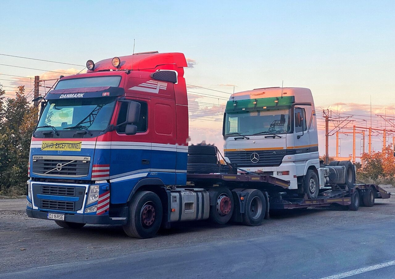 Volvo FH12 420 68T Euro 5 6x2 - Tahač: obrázek 3 Volvo FH12 420 68T Euro 5 6x2 - Tahač: obrázek 3