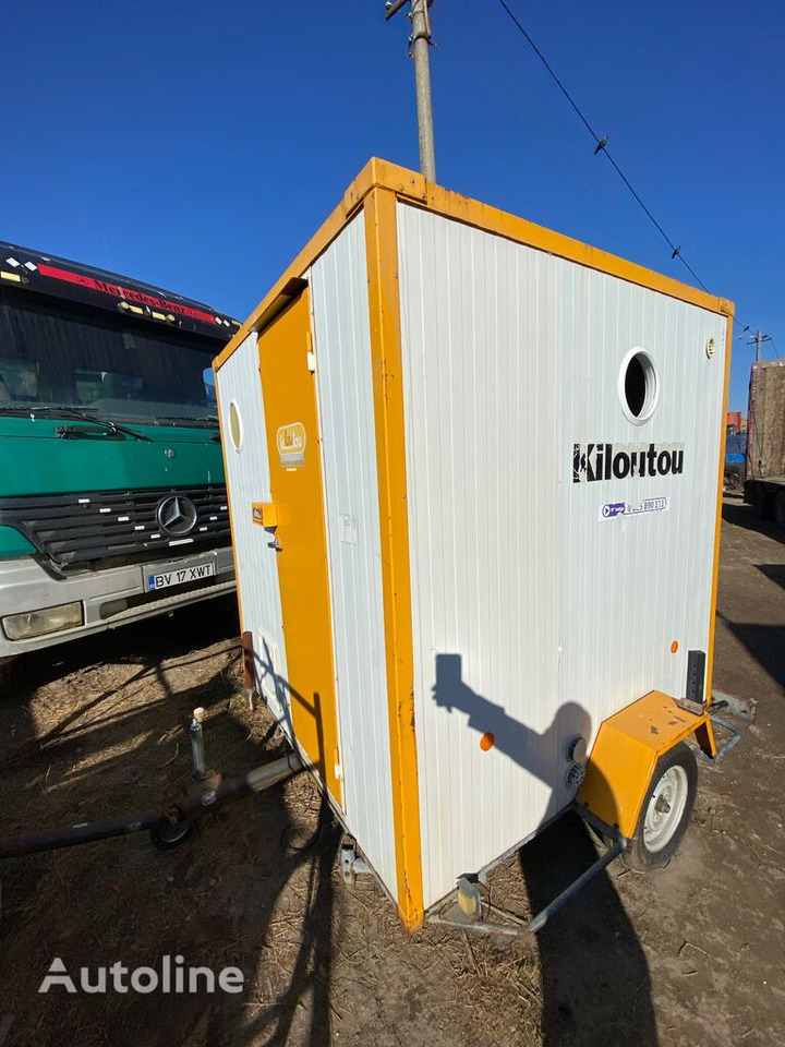 Trailor Remorca Auto Santier : Bucatarie + WC + depozit - Skříňový přívěs, Obytná buňka: obrázek 2 Trailor Remorca Auto Santier : Bucatarie + WC + depozit - Skříňový přívěs, Obytná buňka: obrázek 2