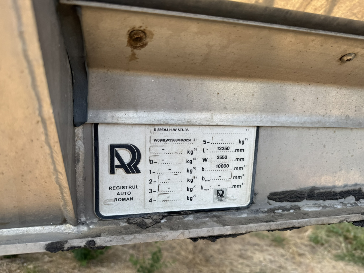 Transport lichide ALIMENTARE HLW STA 36 INOX ALIMENTAR AZOR AGRICULTURA - Cisternový návěs: obrázek 3 Transport lichide ALIMENTARE HLW STA 36 INOX ALIMENTAR AZOR AGRICULTURA - Cisternový návěs: obrázek 3