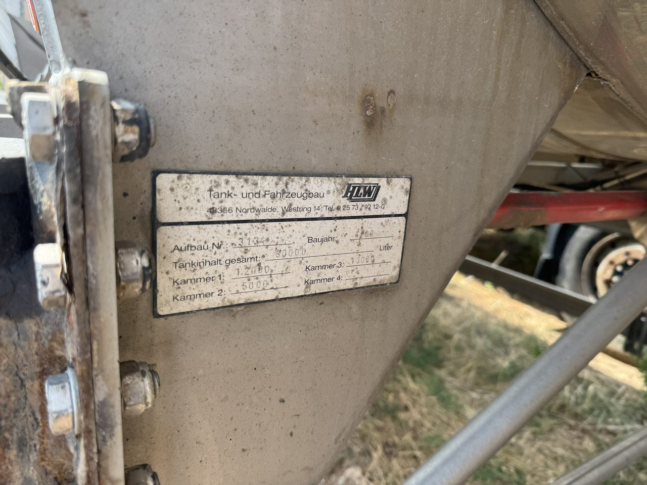 Transport lichide ALIMENTARE HLW STA 36 INOX ALIMENTAR AZOR AGRICULTURA - Cisternový návěs: obrázek 2 Transport lichide ALIMENTARE HLW STA 36 INOX ALIMENTAR AZOR AGRICULTURA - Cisternový návěs: obrázek 2