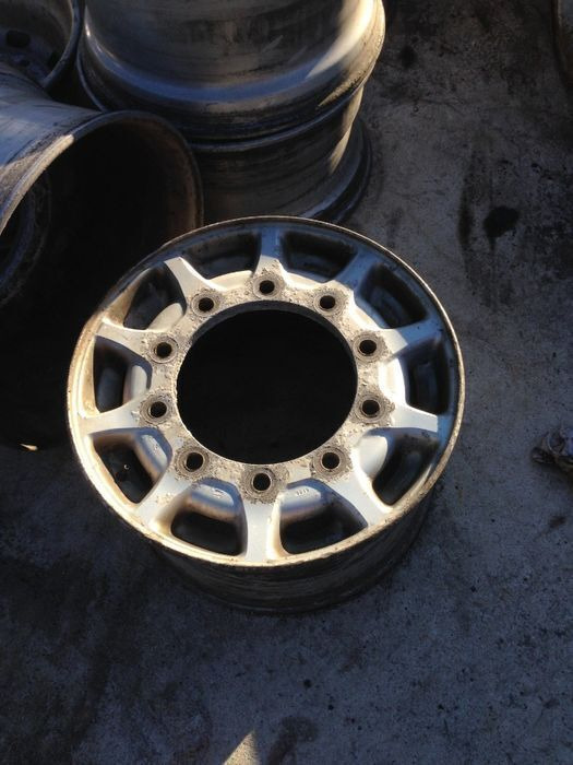 Vand jante aluminiu/tabla pentru camioane/ remorci - Ráfek pro Nákladní auto: obrázek 2 Vand jante aluminiu/tabla pentru camioane/ remorci - Ráfek pro Nákladní auto: obrázek 2