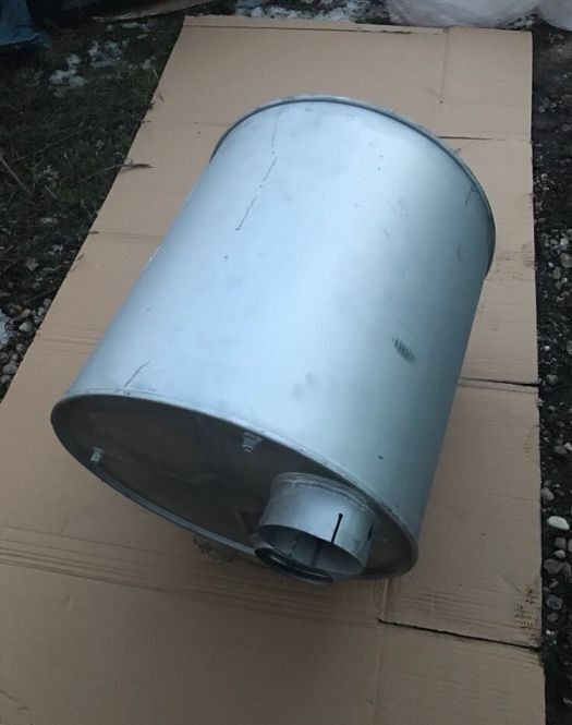 Volvo - Tlumič výfuku pro Nákladní auto: obrázek 5 Volvo - Tlumič výfuku pro Nákladní auto: obrázek 5