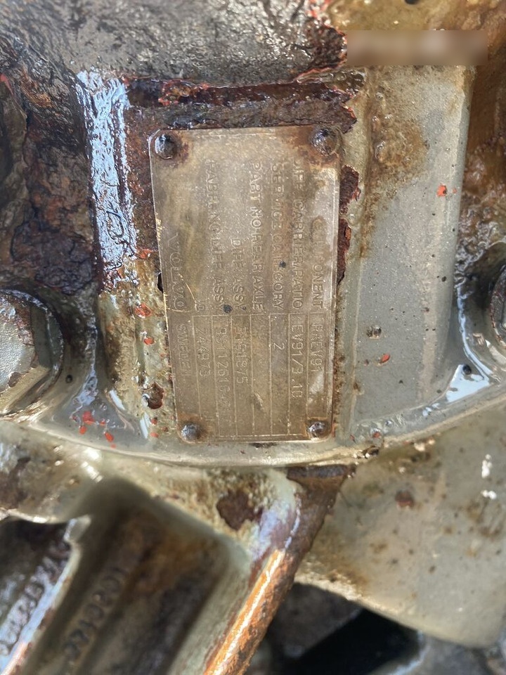 Volvo lock, rear axle assembly : GRUP FH FM FL ALL RATIO truck - Diferenciál pro Nákladní auto: obrázek 5 Volvo lock, rear axle assembly : GRUP FH FM FL ALL RATIO truck - Diferenciál pro Nákladní auto: obrázek 5