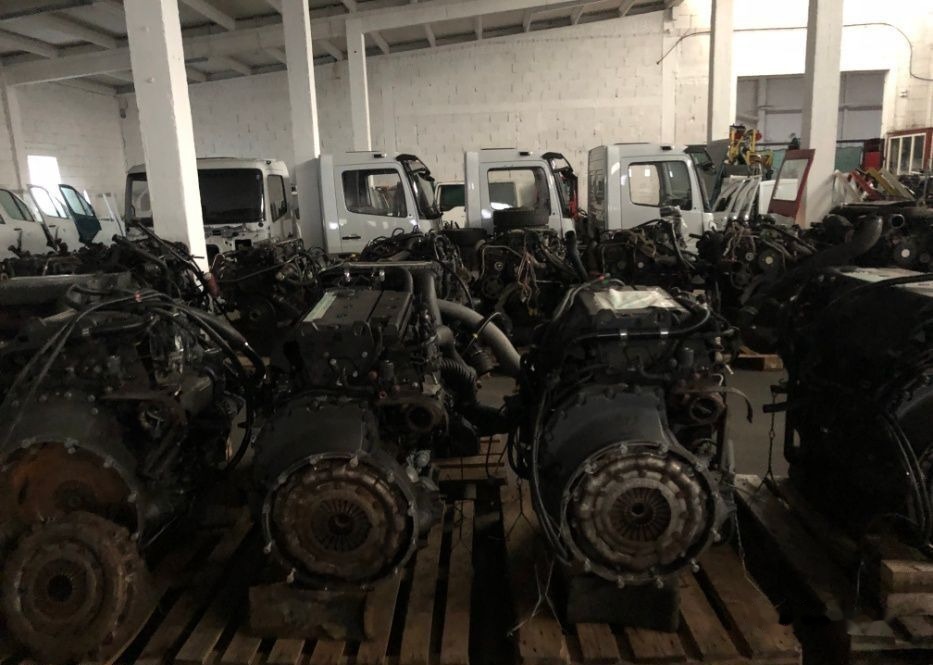 For MAN TGA truck for parts - Motor pro Nákladní auto: obrázek 1 For MAN TGA truck for parts - Motor pro Nákladní auto: obrázek 1