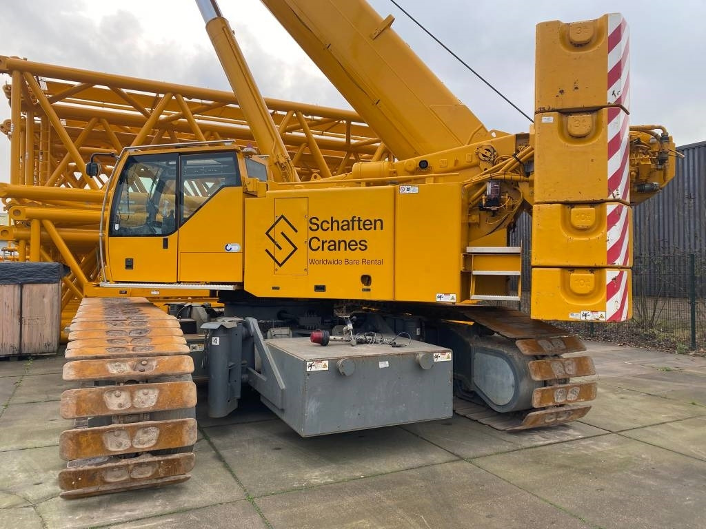 Liebherr LTR 1100 - Pásový jeřáb: obrázek 2 Liebherr LTR 1100 - Pásový jeřáb: obrázek 2