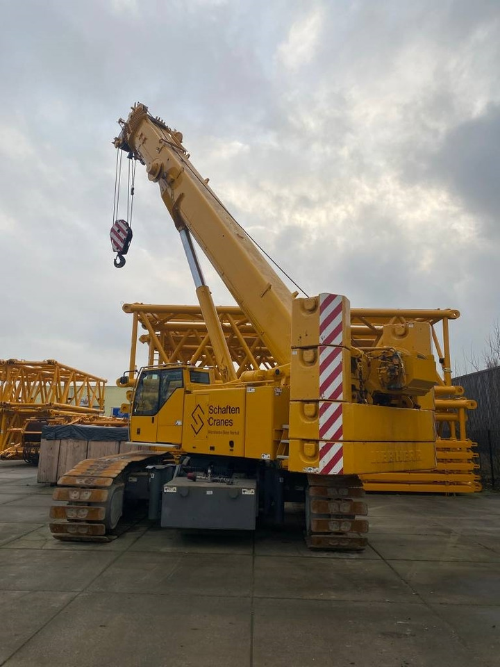 Liebherr LTR 1100 - Pásový jeřáb: obrázek 1 Liebherr LTR 1100 - Pásový jeřáb: obrázek 1