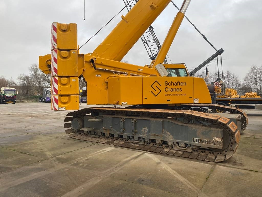 Liebherr LTR 1100 - Pásový jeřáb: obrázek 3 Liebherr LTR 1100 - Pásový jeřáb: obrázek 3