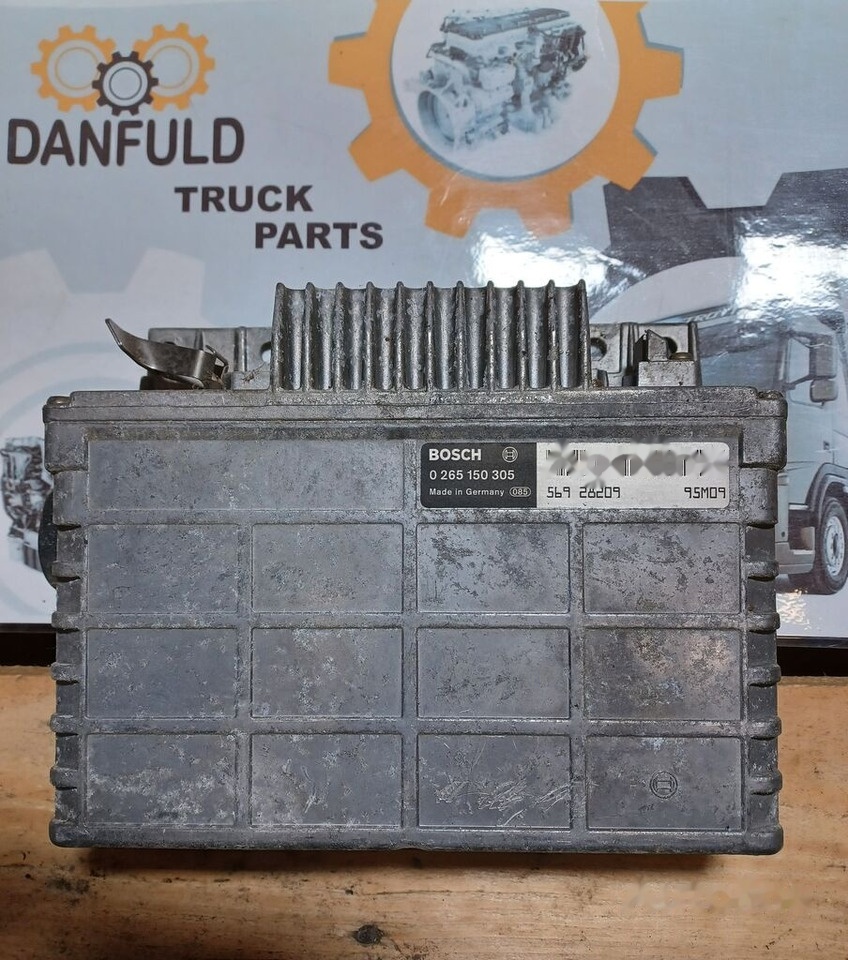 Bosch 0265150305 truck - Řídicí blok pro Nákladní auto: obrázek 1 Bosch 0265150305 truck - Řídicí blok pro Nákladní auto: obrázek 1